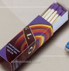 Custom Imported Pocket Box Matches (56mmx18mmx18mm)
