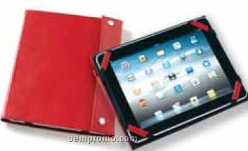 Leather Ipad Snap Cover