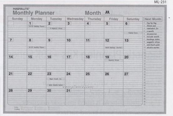 Monthly Planning Board Kit (36