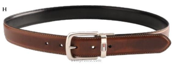Tommy Hilfiger Reversible Leather Belt (Size 34 To 44)