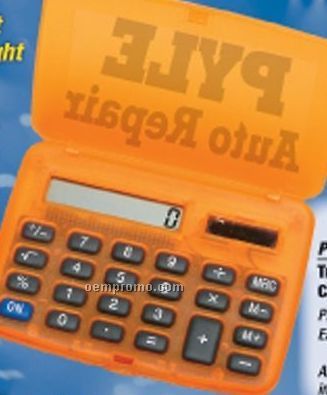 Translucent Pocket Calculator