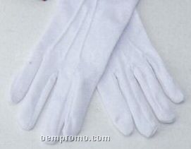 Unisex Parade / Cotton Waiter Gloves
