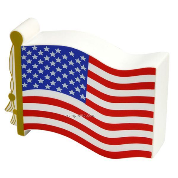 Us Flag Squeeze Toy