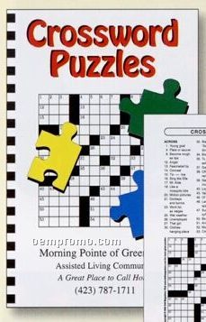 Crossword Puzzle Book