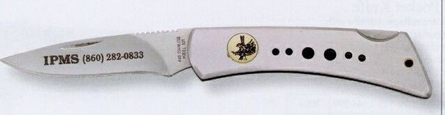 Dakota Silver Falcon Pocket Knife