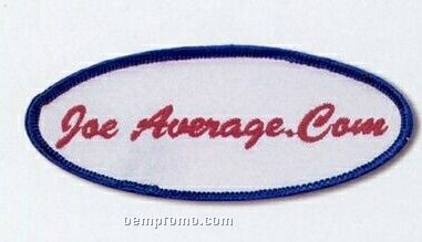 Embroidered Patches With 50% Coverage (2 1/2