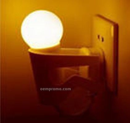 Light Contral LED Night Lamp