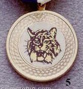 Medallion Kromafusion Team Mascot - Bobcat Insert