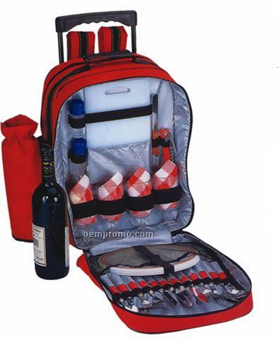 Picnic Backpack - Service For 4