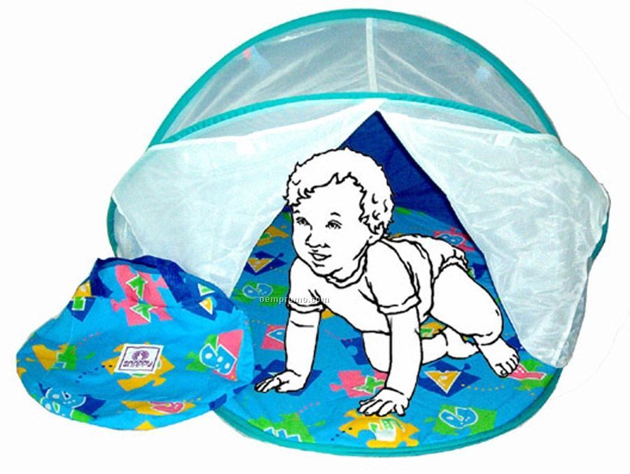 Pop Up Baby Screened In Shelter Tent