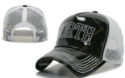 Stock North Cap With Mesh Back