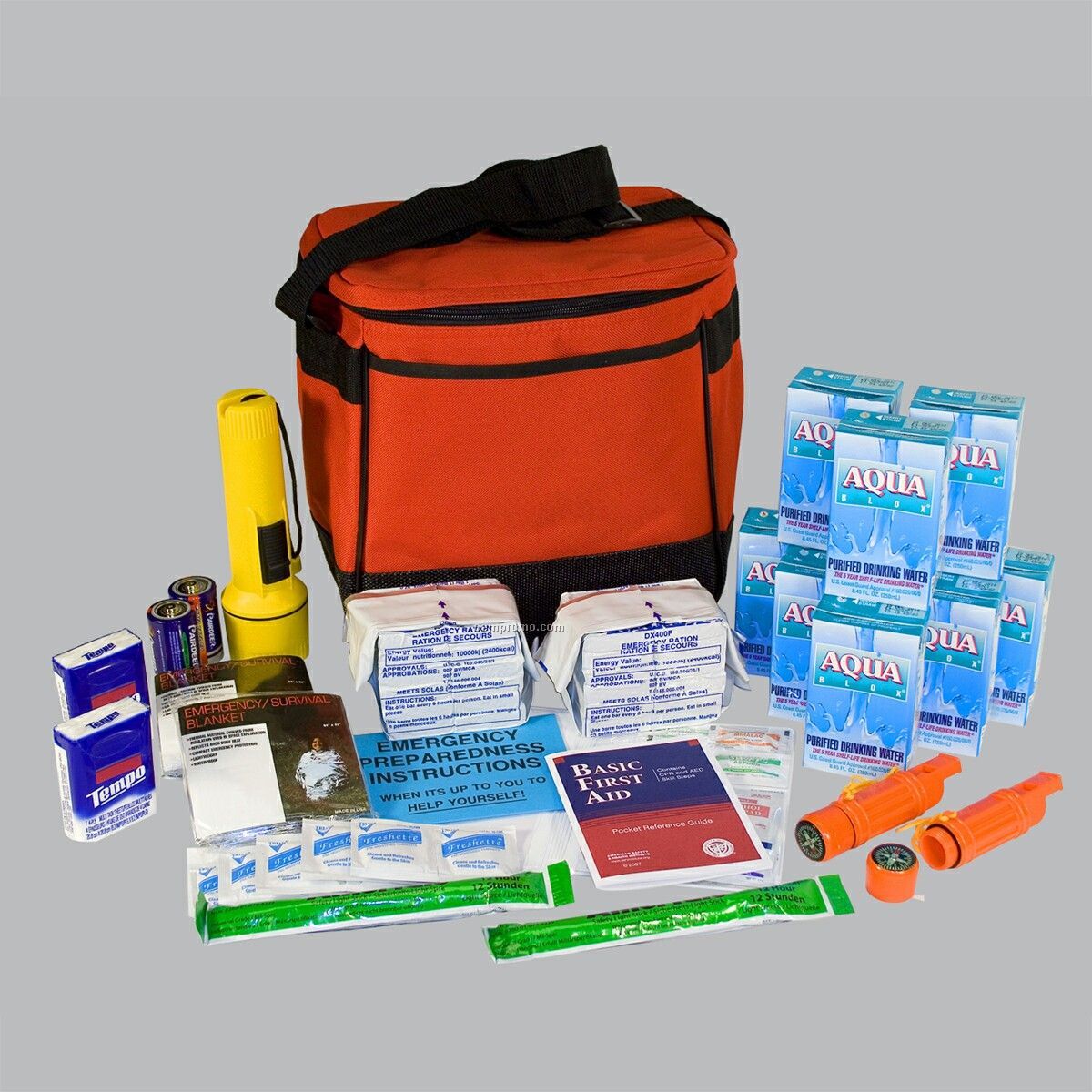 Two-person Emergency Preparedness Kit