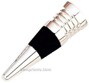 Your Wine Saver-sterling Silver Plated Wine Stopper