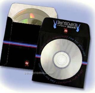 2-pocket Tyvek Multi-disc Media Window Envelope (2 Color)