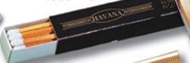4" Stick Matches With Custom Cigar Box (112mmx17mmx17mm)