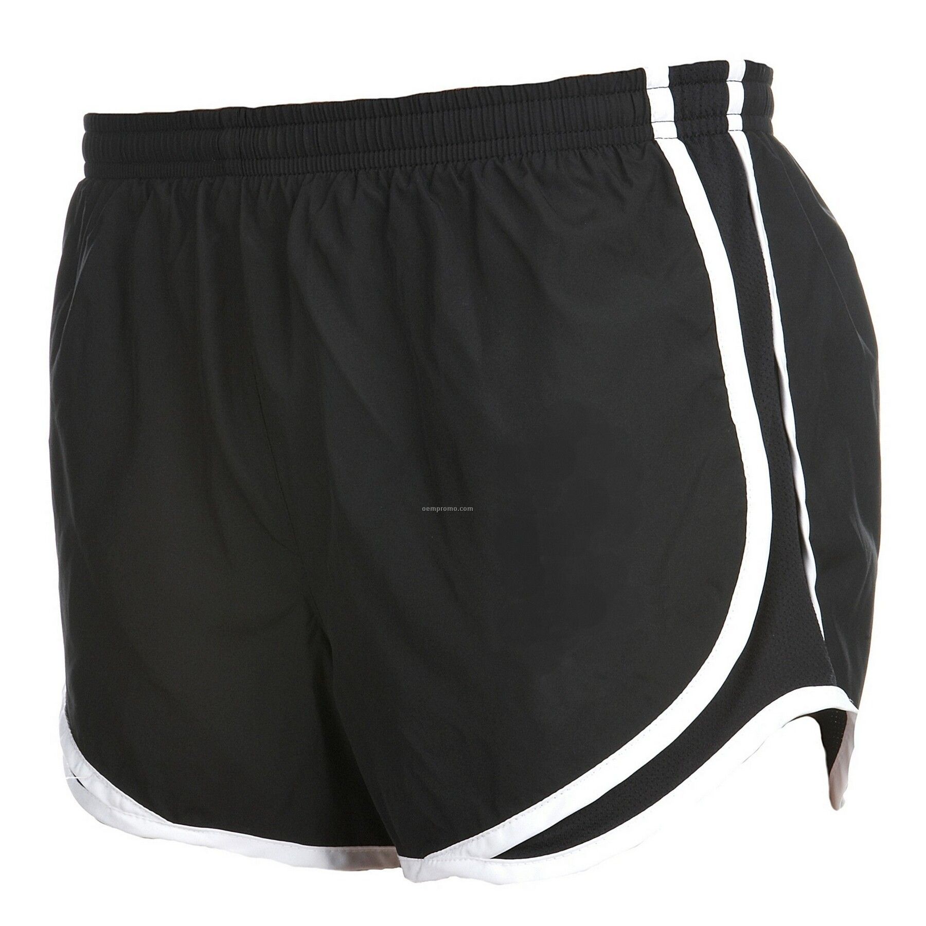 Adult Black/White Velocity Shorts