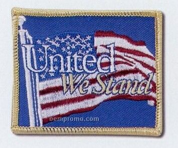 Embroidered Patches With 75% Coverage (2 1/2")
