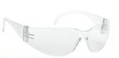 Lightweight Safety Glasses W/ Clear Lens & Clear Frame