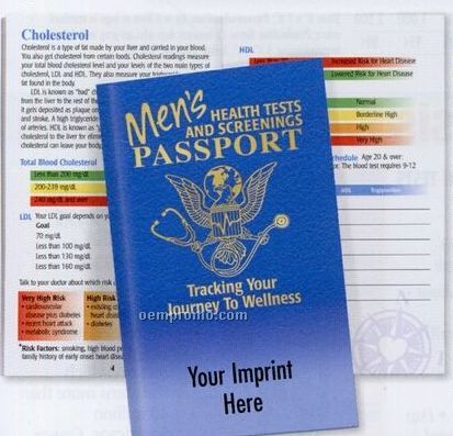 Men's Health Tests And Screenings Passport