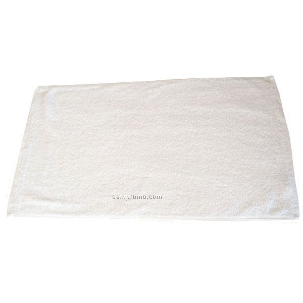 Premium Hand Towel - White (16"X27")