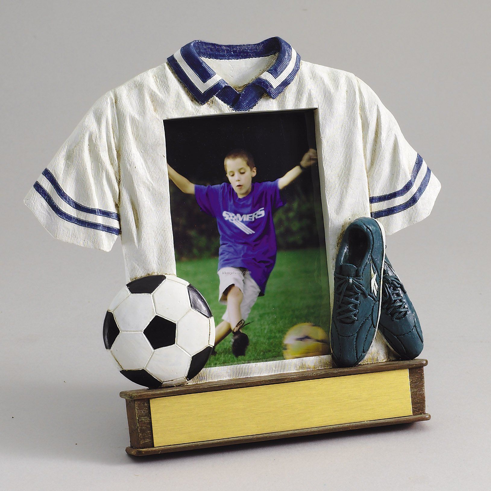 Soccer, Sport Jersey Picture Frame - 7"