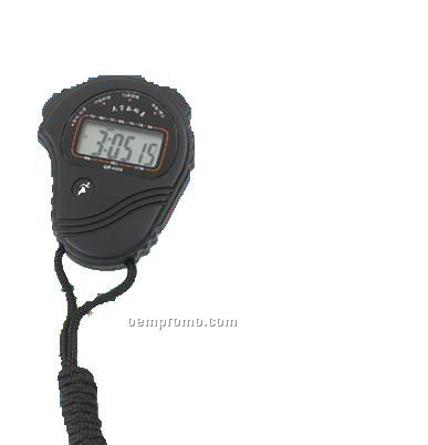 Waterproof Stopwatch With Neck Cord