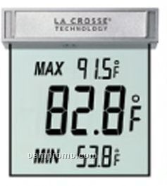 Weather One Outdoor Window Thermometer