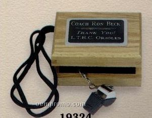 Bronze Whistle In Presentation Box
