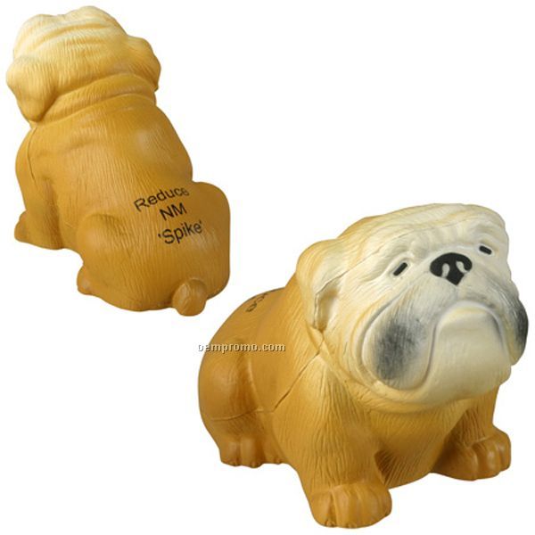 Bulldog Squeeze Toy