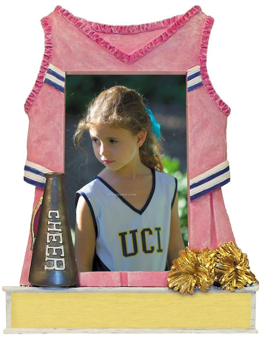 Cheerleader, Sport Jersey Picture Frame - 7"