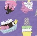 Ice Cream Social Oven Mitt