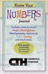 Know Your Numbers Journal Pocket Guide