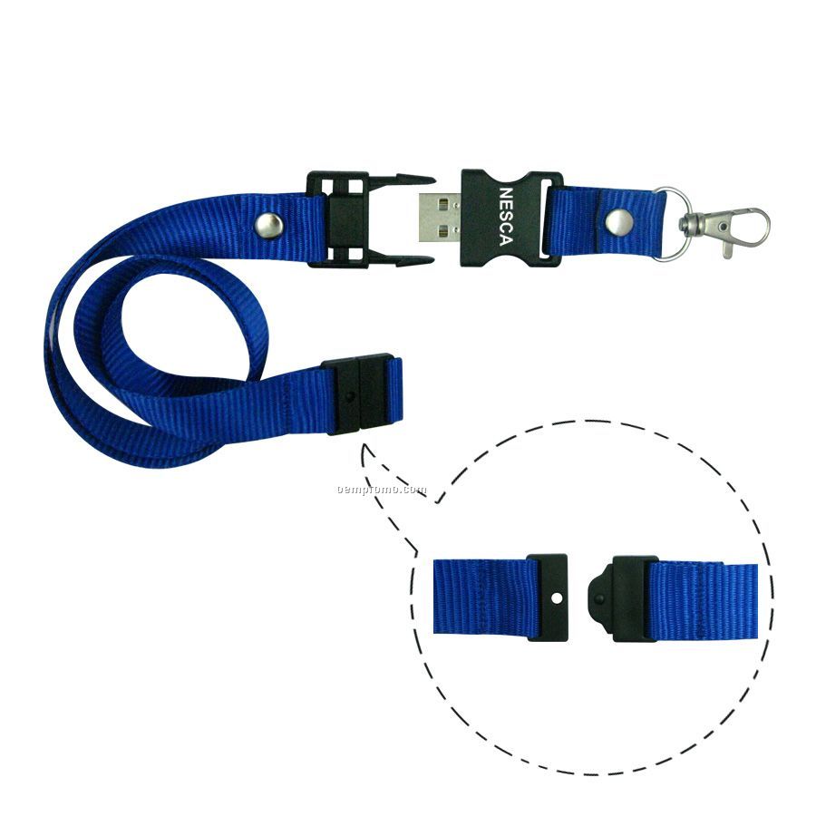 Lanyard USB Drive II