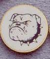 Medallion Kromafusion Team Mascot - Bulldog Head Insert