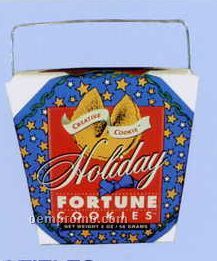 Stock Design Fortune Cookie Box W/ Bow - On The Job