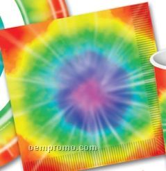 Tie Dyed Luncheon Napkins
