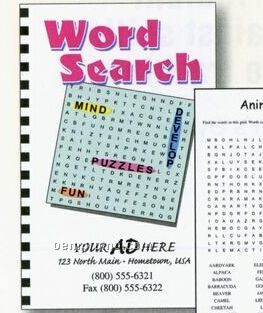 Word Search Puzzle Book