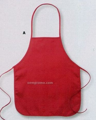 Big Accessories Apron Without Pocket