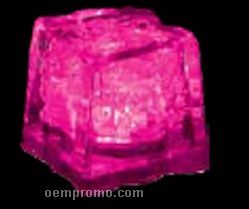 Blank Pink Premium Flashing Ice Cubes (Litecubes Brand)