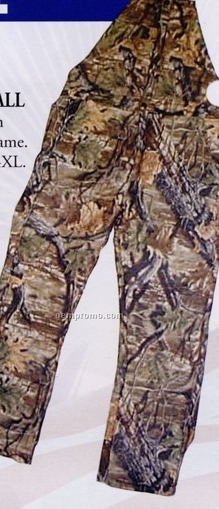 Camouflage Lined Bib Overall (S-xl)