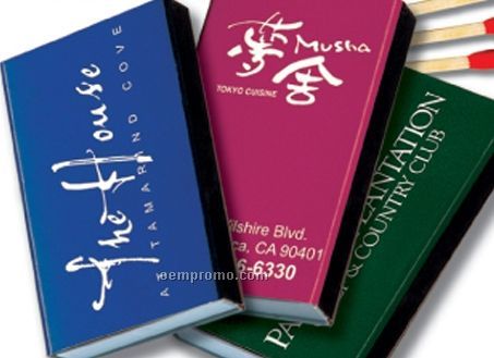 Custom Domestic Euro Box Matches (1 Color)
