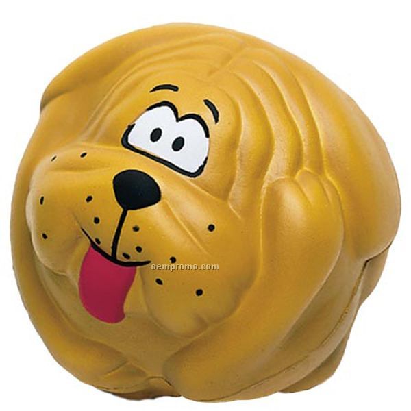 Dog Ball Squeeze Toy