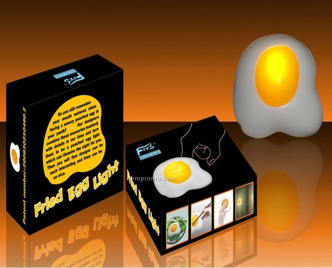 Freid Egg Lightsquare Storage Box