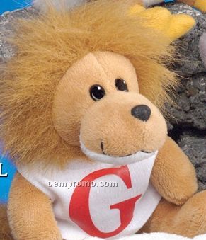 Q-tee Collection Stuffed Lion