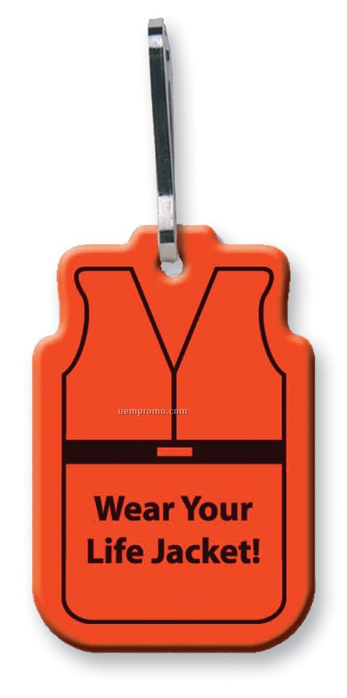 Sof-touch Vinyl Large Life Vest Quik Zip Zipper Pull