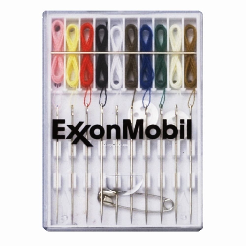 10 Pre-threaded Needle Sewing Kit