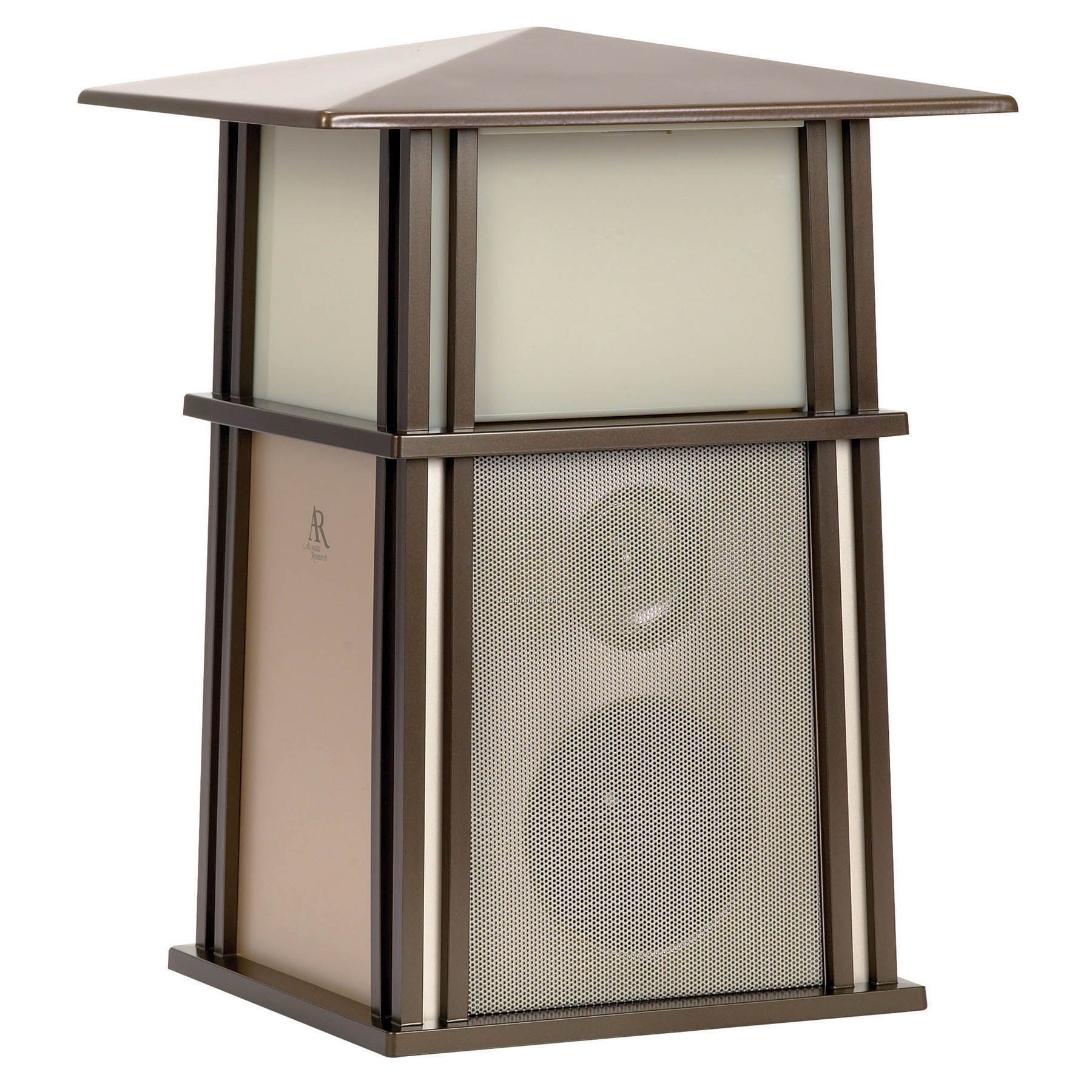 outdoor speaker lights