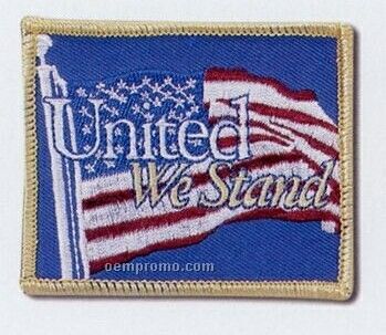 Embroidered Patches With 75% Coverage (3")
