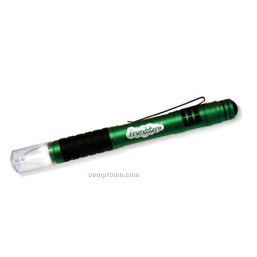 Green Light Up Diesel Pen