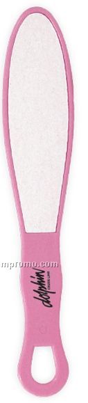 Pink Exfoliating Foot Paddles (Printed)